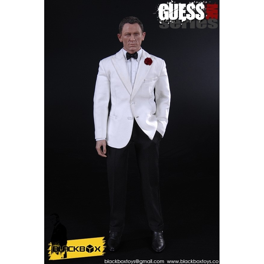 J Bond D Craig Guess Me Series 3 007 Spectre White 1 6 Scale Action Figure Blackbox Toys 9002w J Bond D Craig Guess Me Series 3 007 Spectre White 1 6 Scale Action Figure Blackbox Toys 9002w