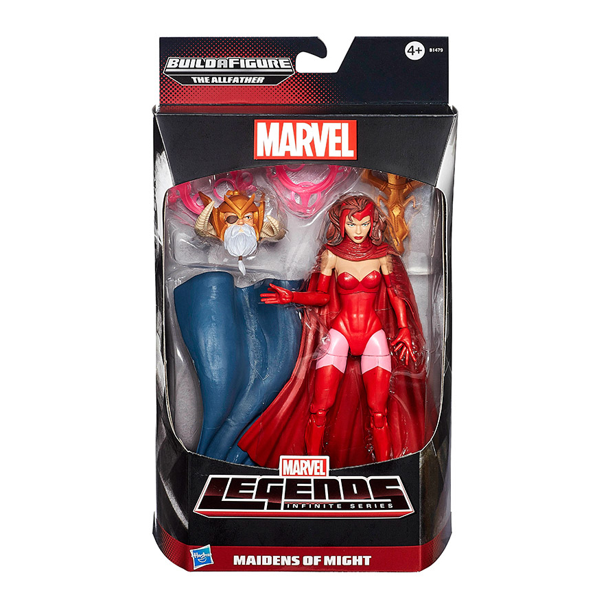 Marvel Legends Avengers Infinite Series Wave 1 Scarlet Witch