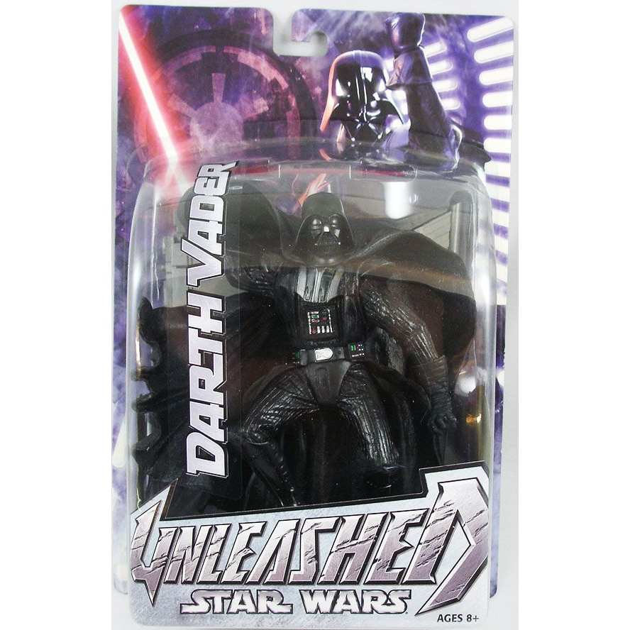 darth vader unleashed figure
