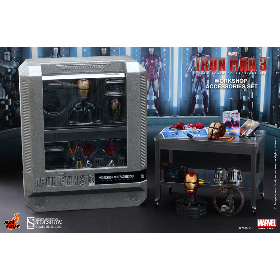 Iron Man Sixth Scale Accessories Iron Man Collectible Set by