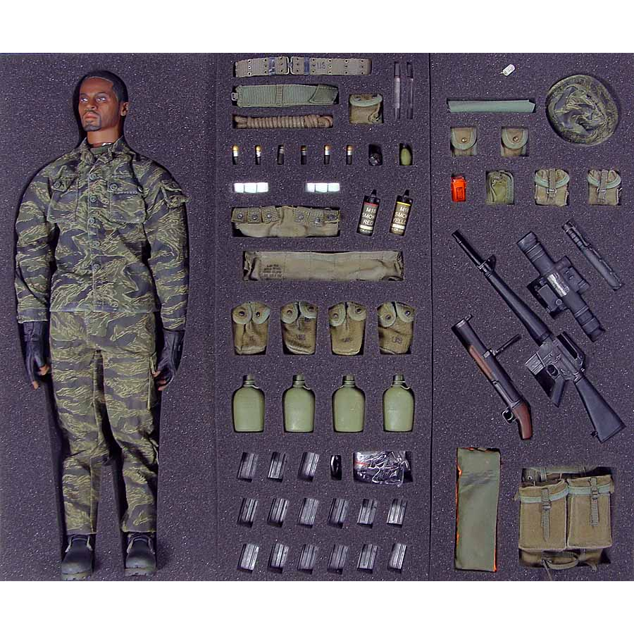 LRRPs Bulldozer Long-Range reconnaissance Patrol 1:6 scale
