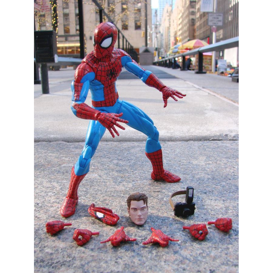 Marvel select 2025 spectacular spider man