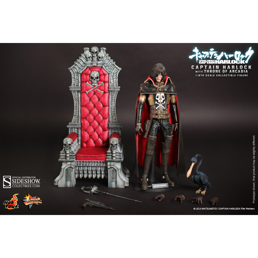 Hot toys captain harlock store
