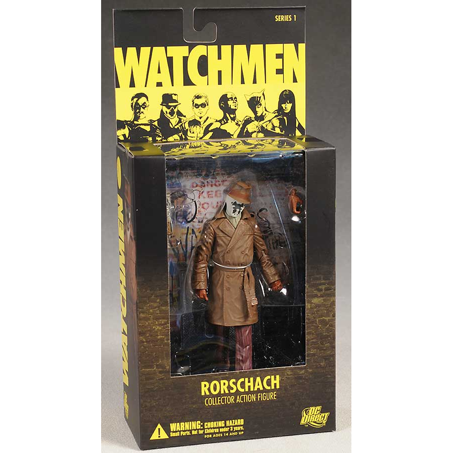 Watchmen Series Watchmen Series Rorschach 7-inch Action Figure DC
