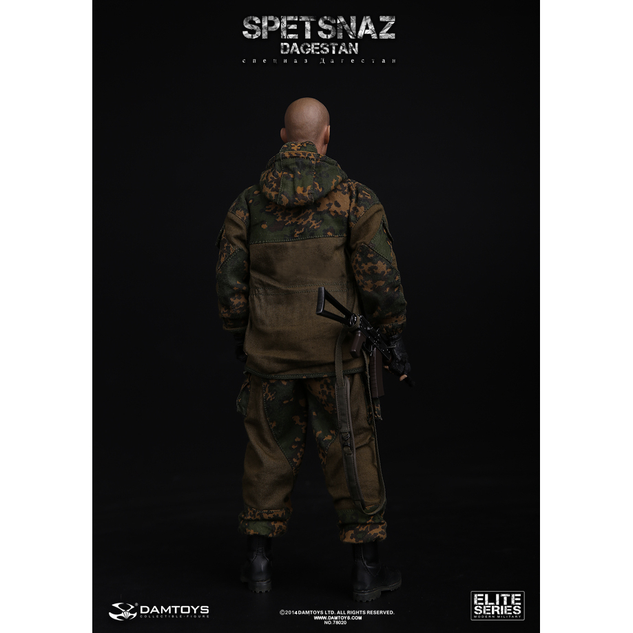 DAMTOYS 1/6 エリートシリーズ　スペツナズ in ベスラン DAMTOYS 1/6 ロシア特殊部隊スペツナズ in ベスラン - 1/6フィギュア