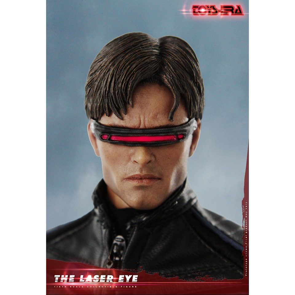 The Laser Eyes (looks like XMen Cyclops) 16 figure Toys Era TE010