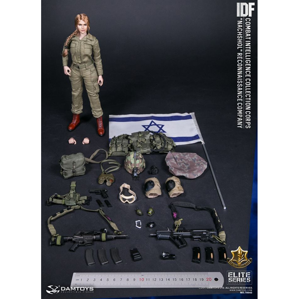 1/6 エリートシリーズ IDF コンバット インテリジェンス コレクション … 1/6 エリートシリーズ IDF コンバット インテリジェンス