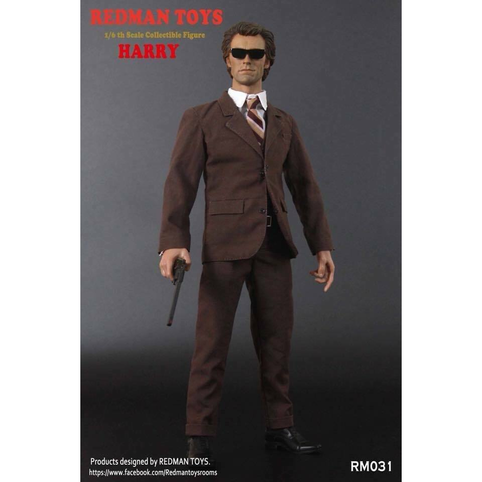 その他 REDMAN TOYS 1/6 Inspector Harry toyhaven: REDMAN TOYS 1/6th scale Inspector Harry 12-inch