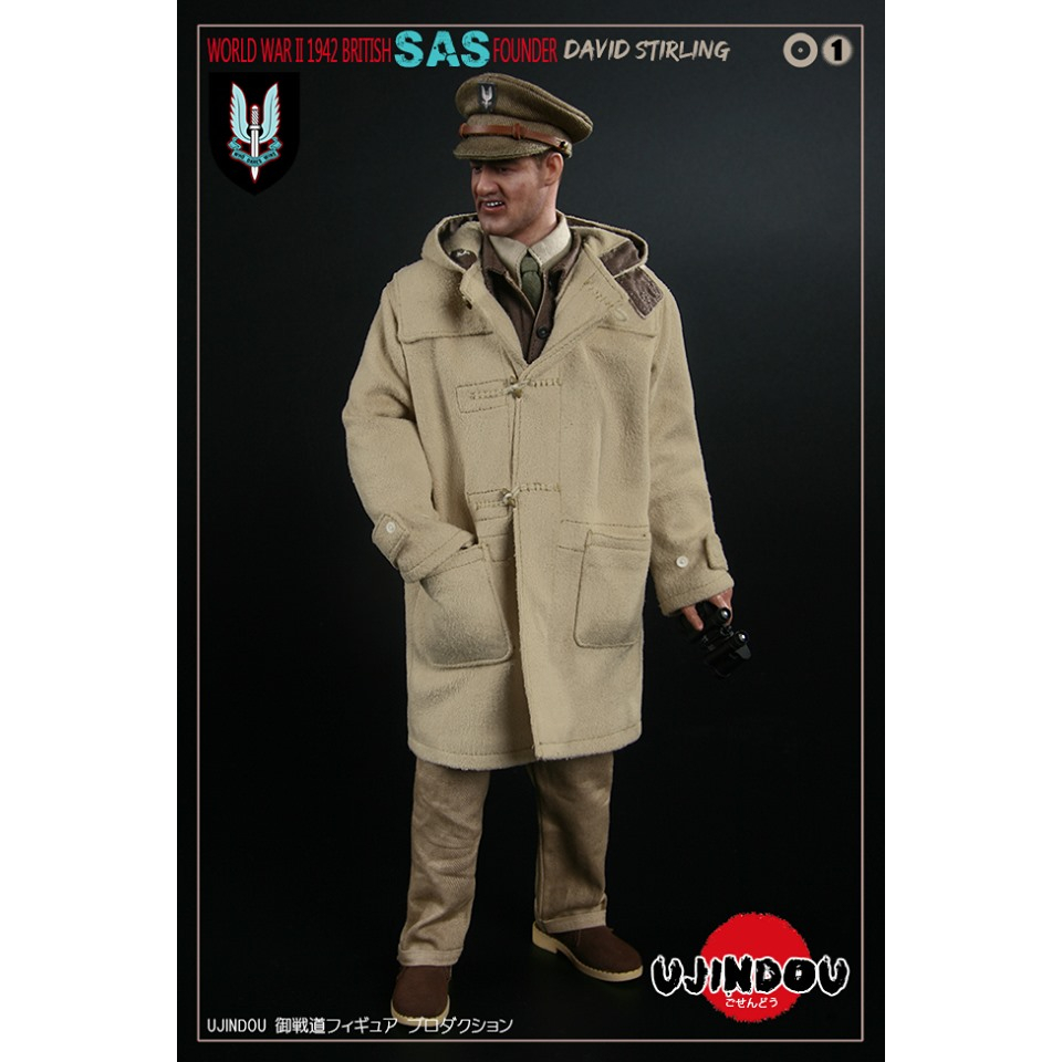 SAS British Founder David Stirling WWII 1943 1:6 figure