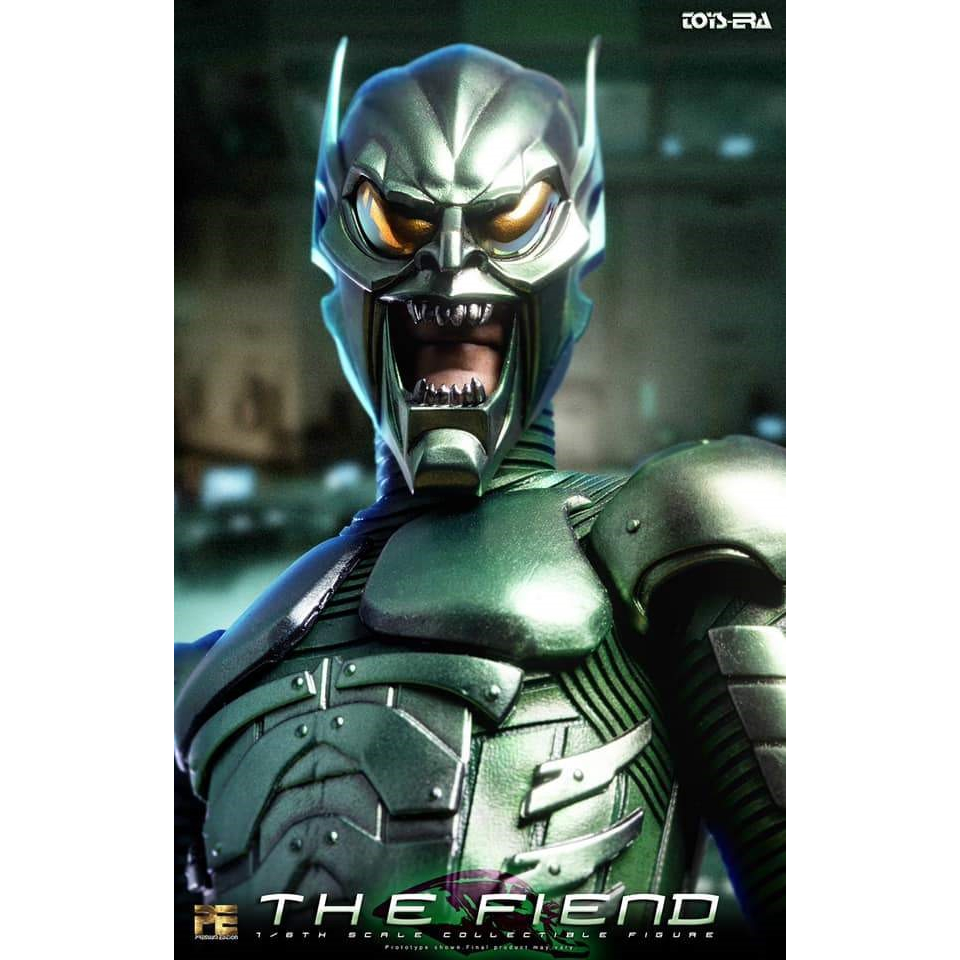 The Fiend (Deluxe Version) Green Goblin look 1:6 scale