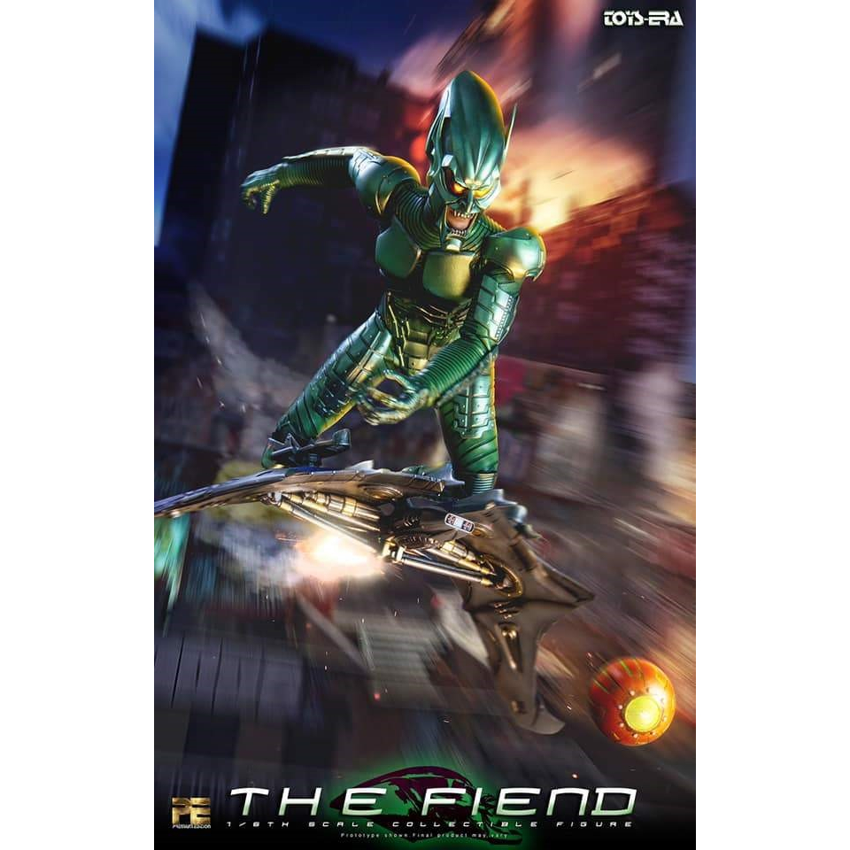 The Fiend (Deluxe Version) Green Goblin look 1:6 scale