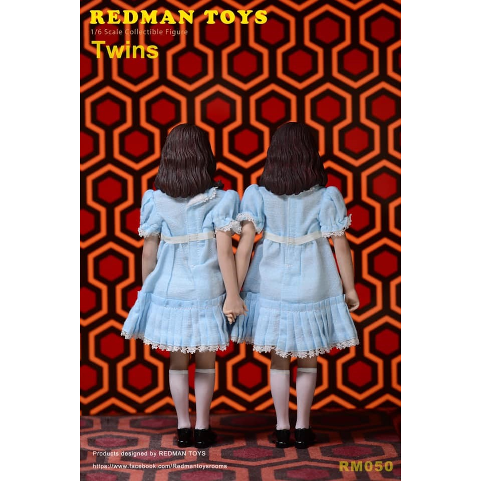 The Shining TWINS 1:6 scale figures RedManToys RM050