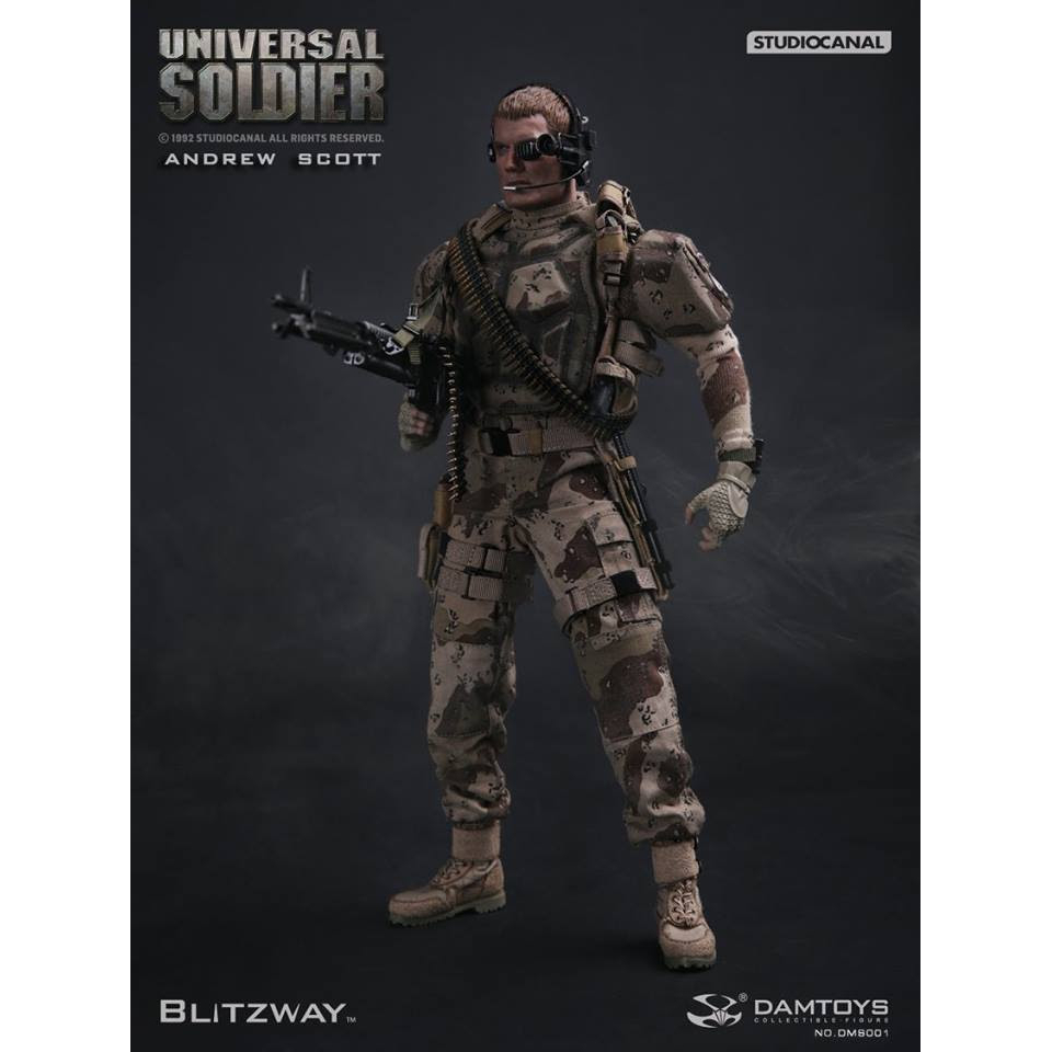 universal soldier action figure