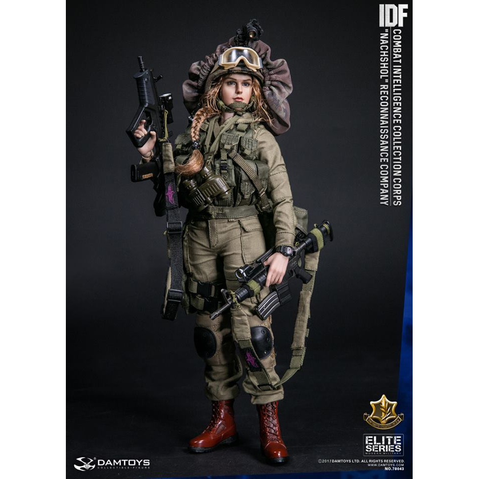 1/6 エリートシリーズ IDF コンバット インテリジェンス