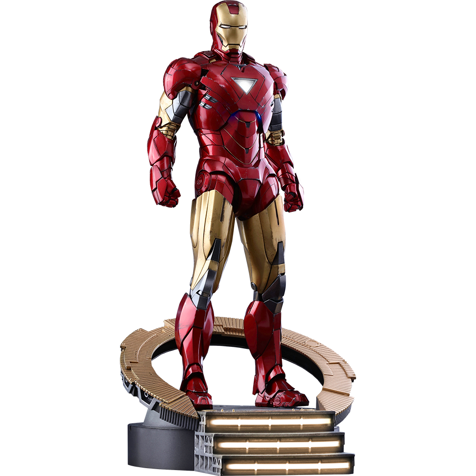 Железный стоит. Железный человек Марк 6. Фигурки Марвел от hot Toys Железный человек. Железный человек Марк 6 Мстители. Фигурка Тони Старка от hot Toys Марк 6.