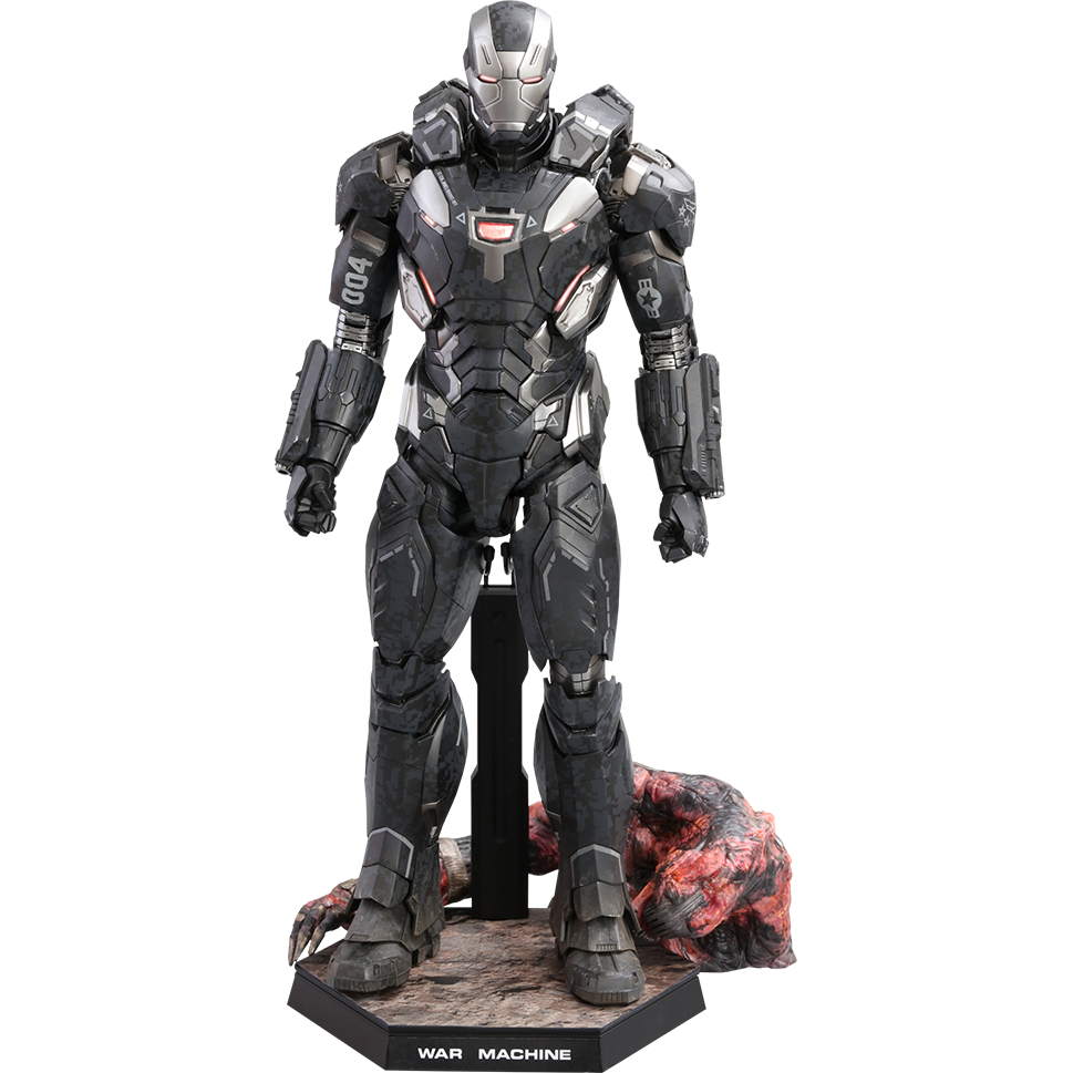 War Machine Mark IV Special Edition 1 6 Figure DIECAST Avengers Infinity War Hot Toys 9037961