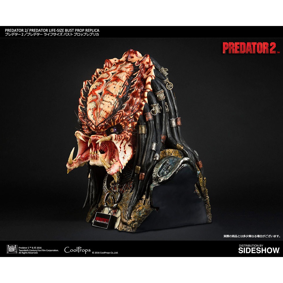Predator 2 Life-Size Bust Prop Replica by CoolProps 902665