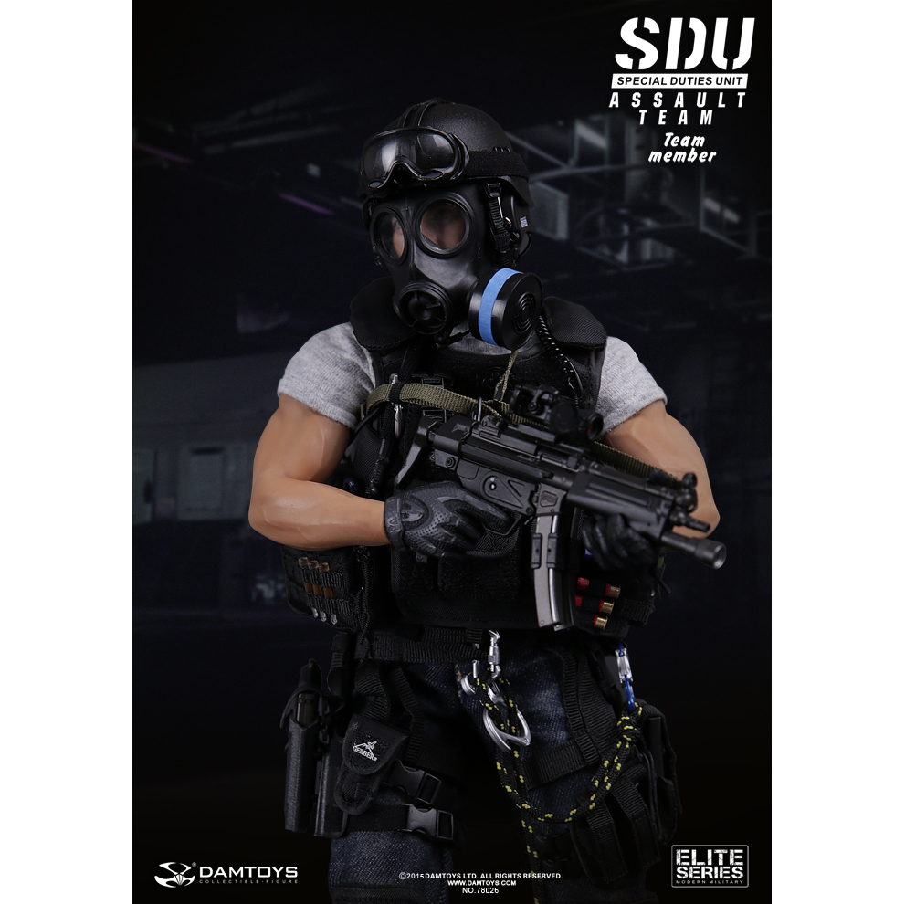 1/6 12インチサイズ SDU SPECIAL DUTIES UNIT SDU Special Duties Unit Assault Leader 1/6 Scale Figure