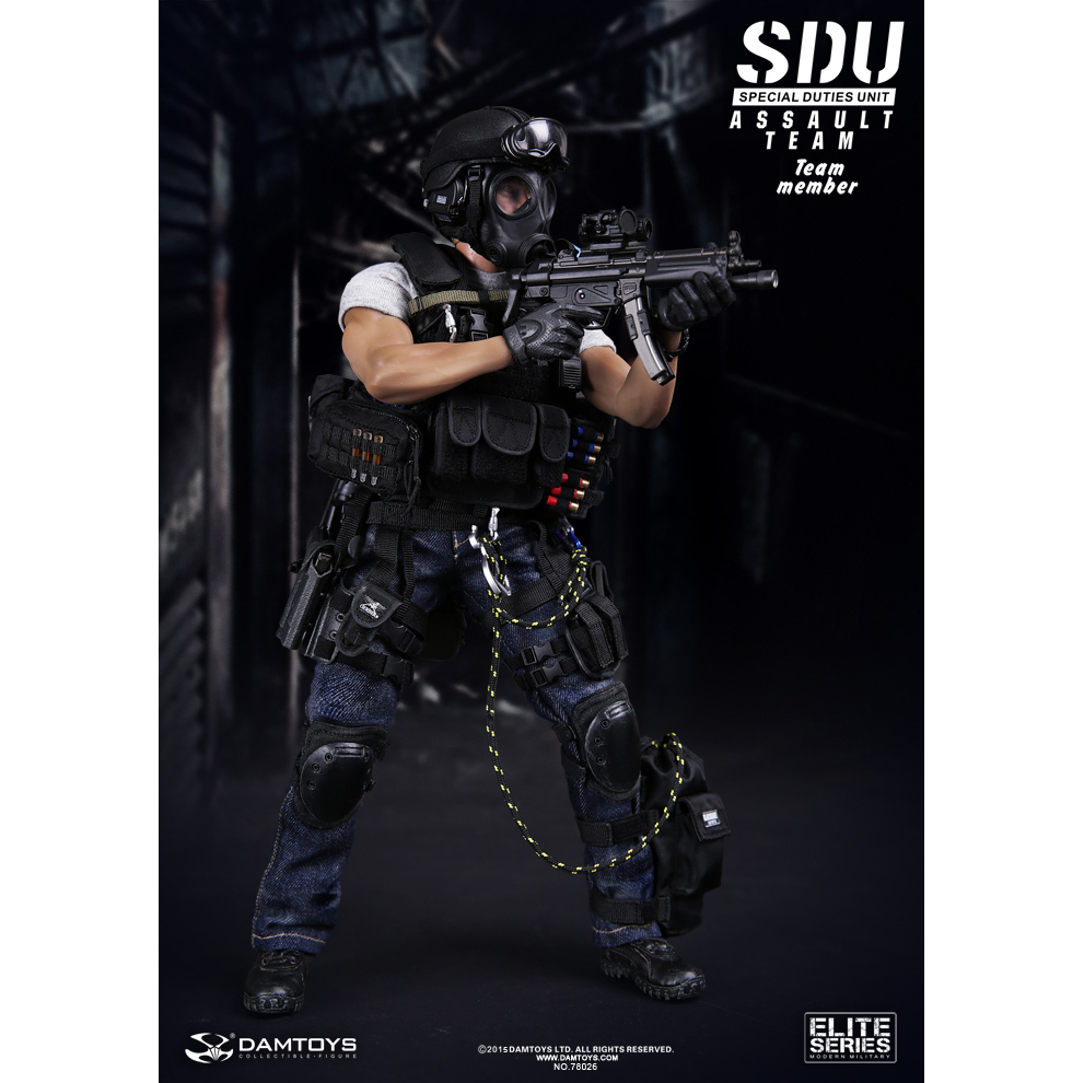 SDU Special Duties Unit Assault Team Elite Series Modern