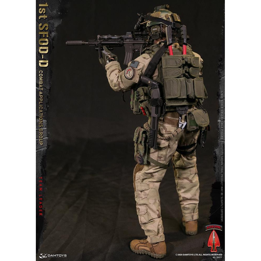 DAMTOYS 1/6 1st SFOD-D デルタ作戦 78077 DAMTOYS 78077 1/6 1st SFOD-D Combat Applications Group TEAM